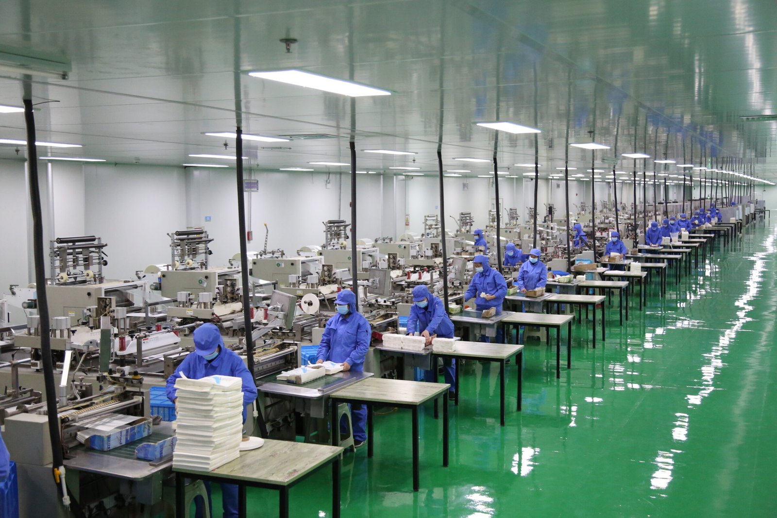 Roll Pouch Production
