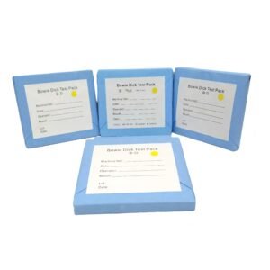 Bowie-Dick Test Pack - Pre-Vacuum Sterilizer Test